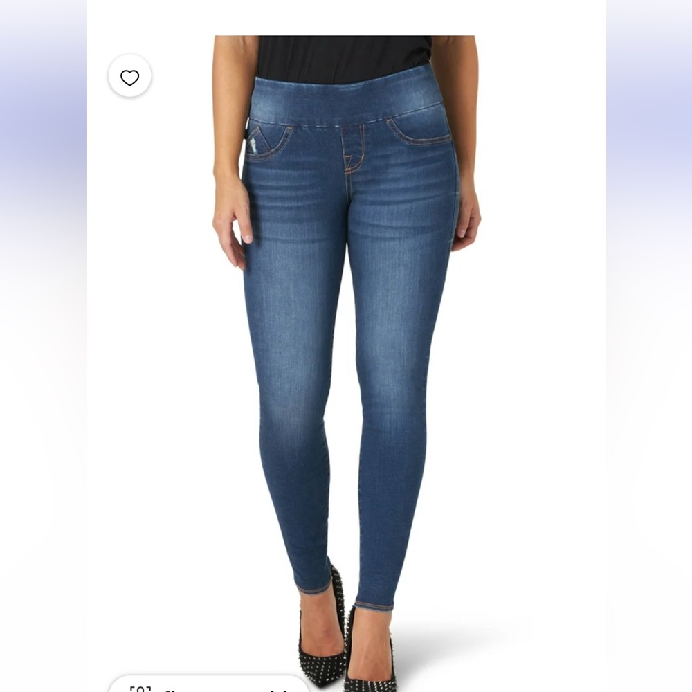 Rock & Republic / Women's Denim Rx Fever Pull On Jeggings size 4